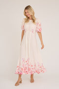 Botanic dress - novalieshop