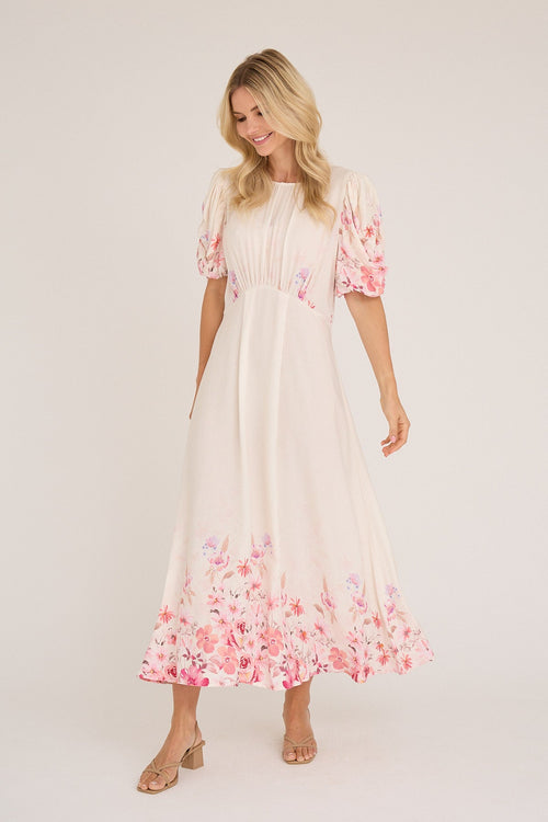 Botanic dress - novalieshop