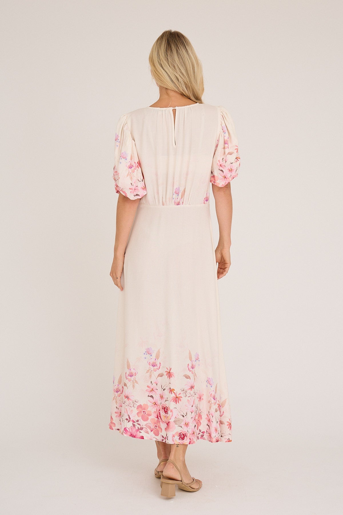 Botanic dress - novalieshop