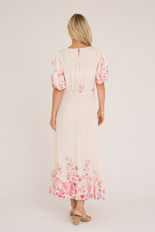 Botanic dress - novalieshop
