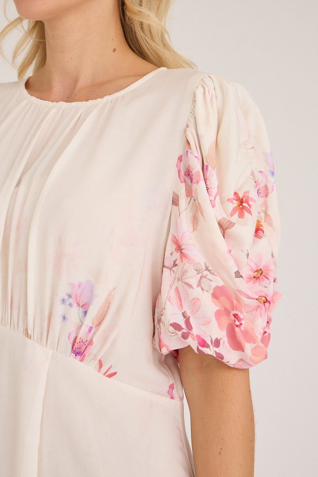 Botanic dress - novalieshop