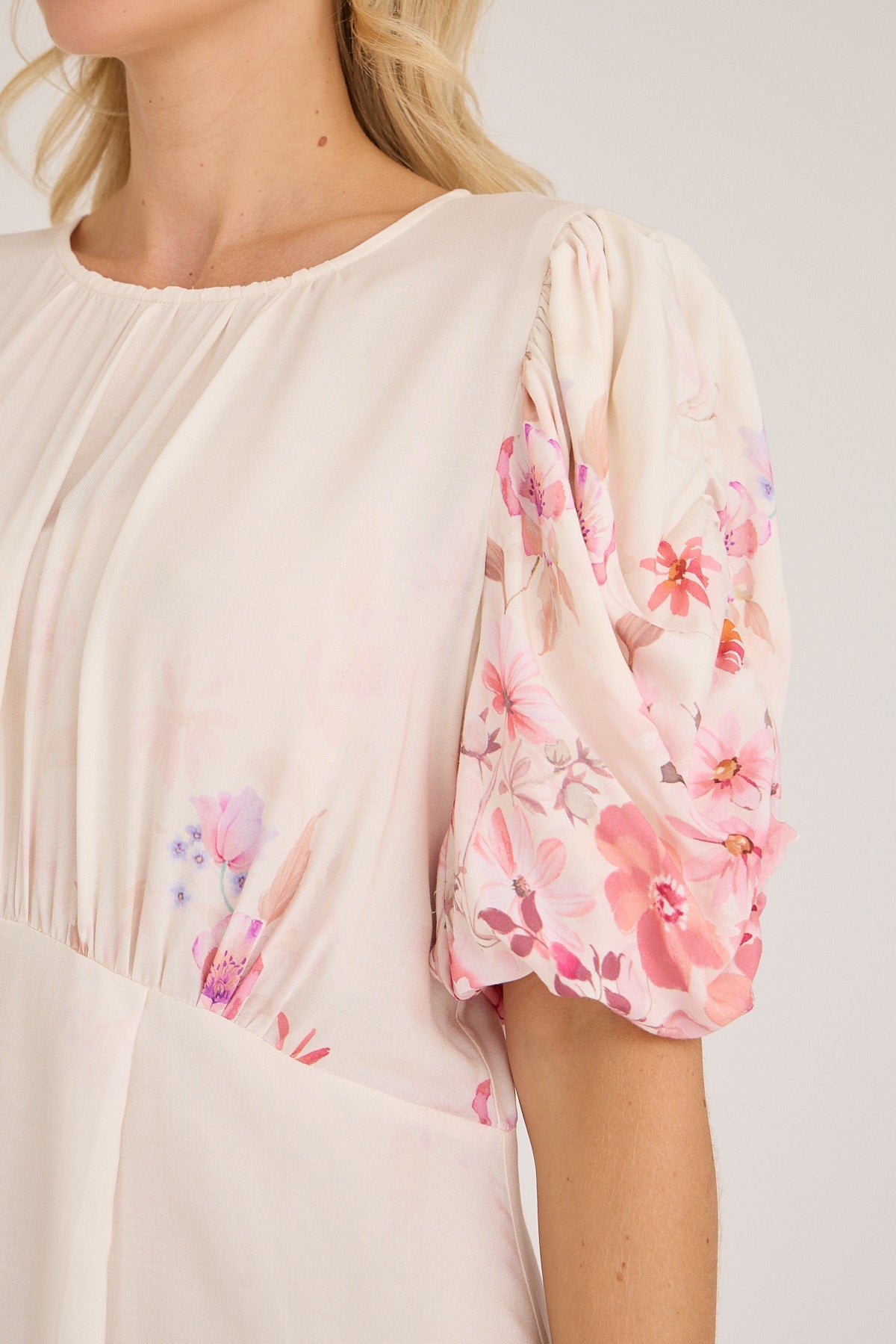Botanic dress - novalieshop