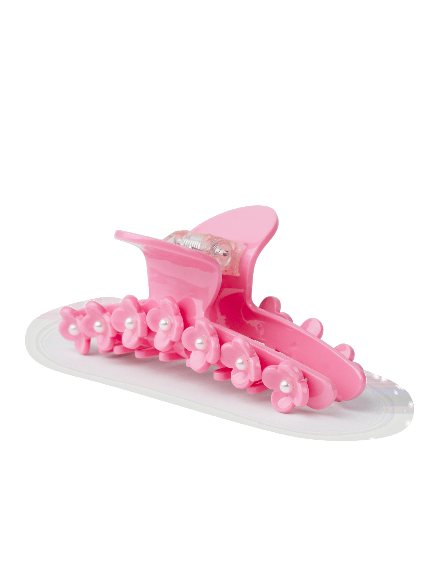 Bright flower pearly clip - novalieshop