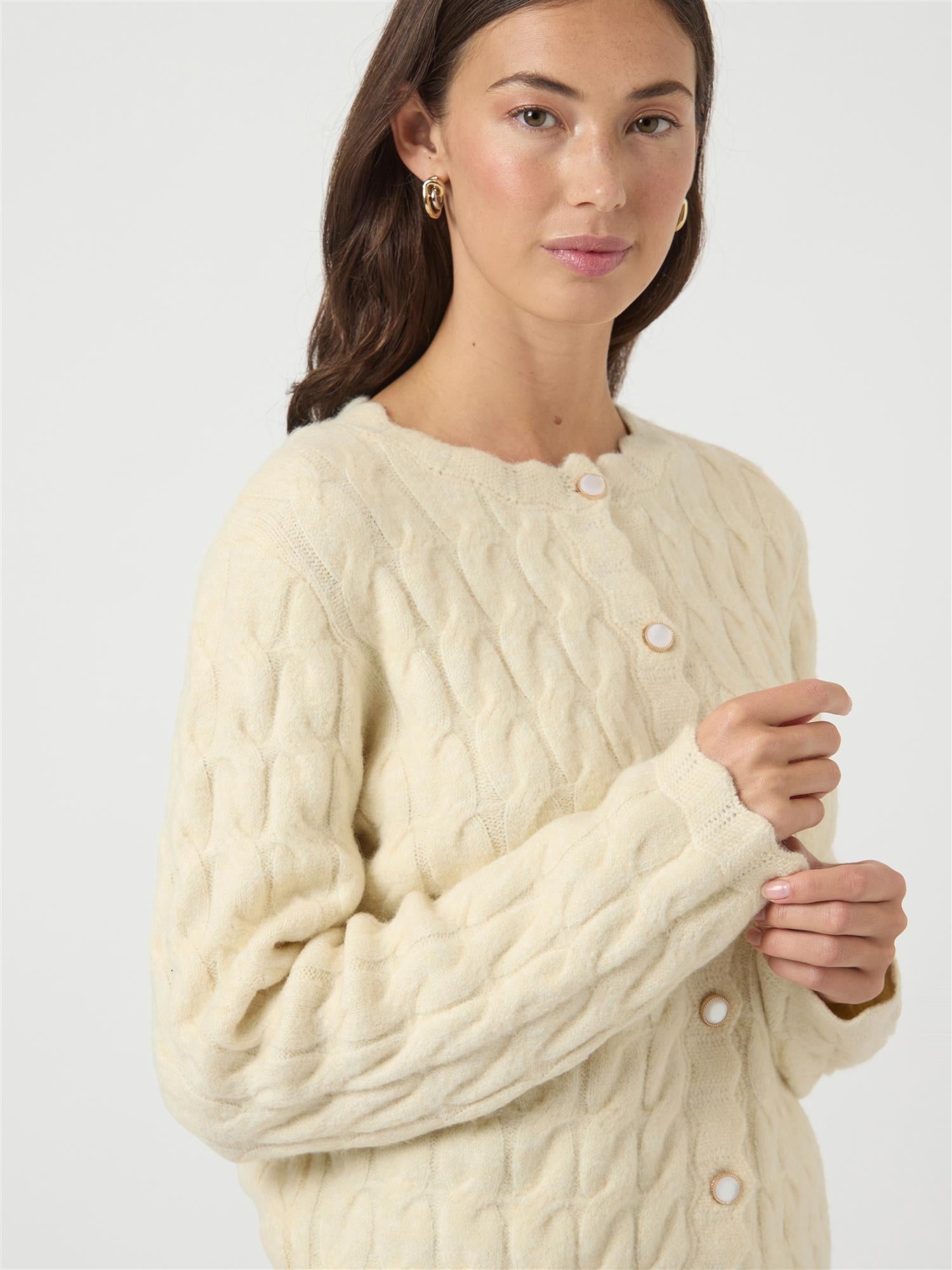 Bubera knit cardigan - novalieshop