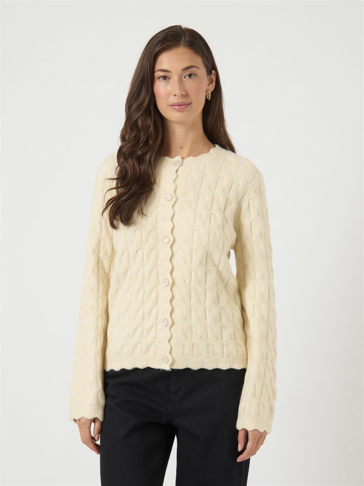 Bubera knit cardigan - novalieshop