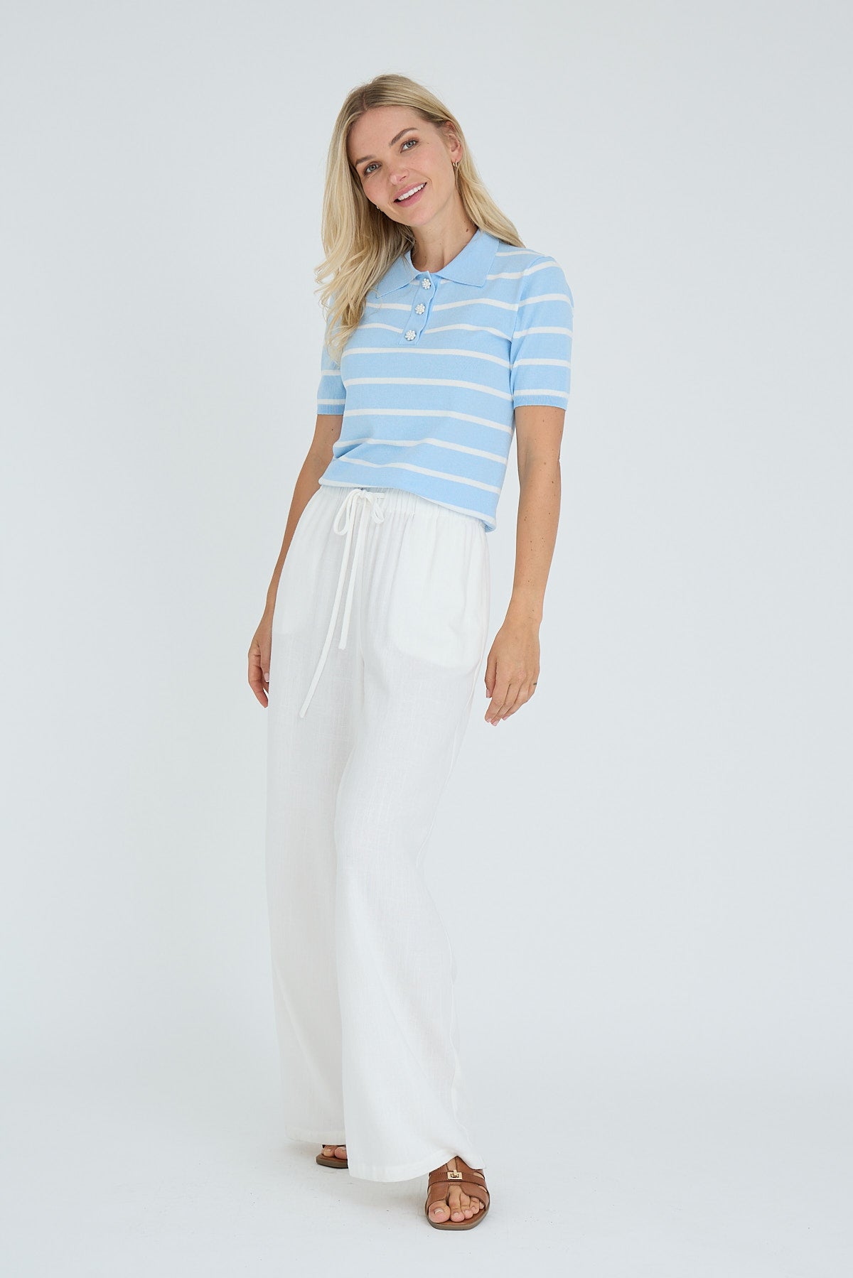Elo knit polo