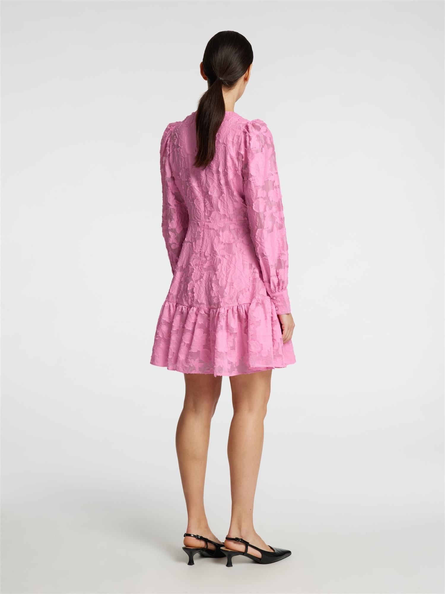 Callie - Sadie short V - neck dress - novalieshop