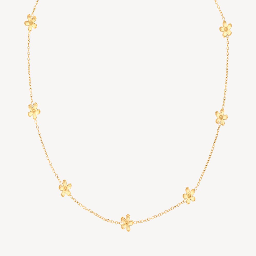 Camelia necklace - novalieshop