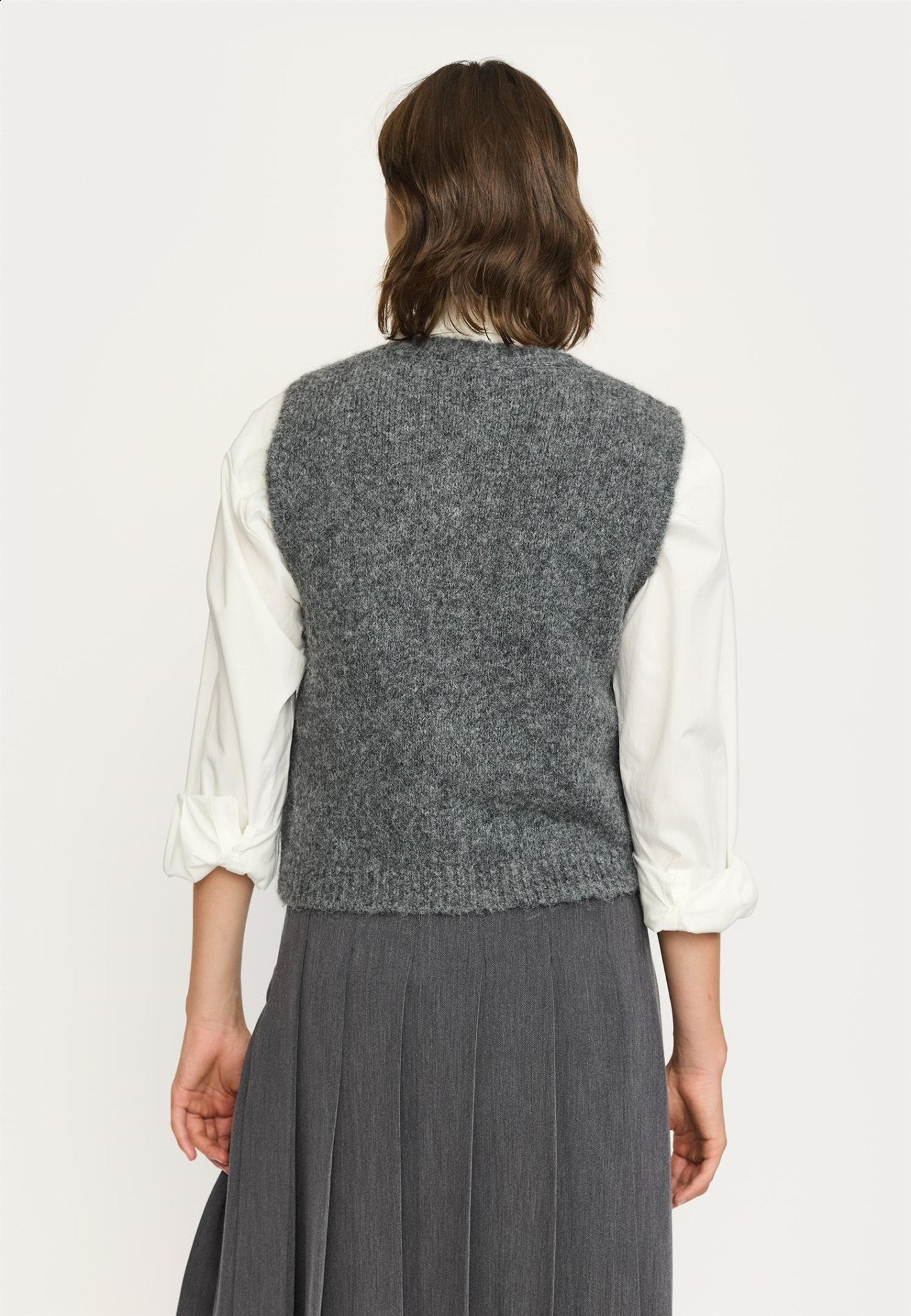 Camilla vest knit - novalieshop