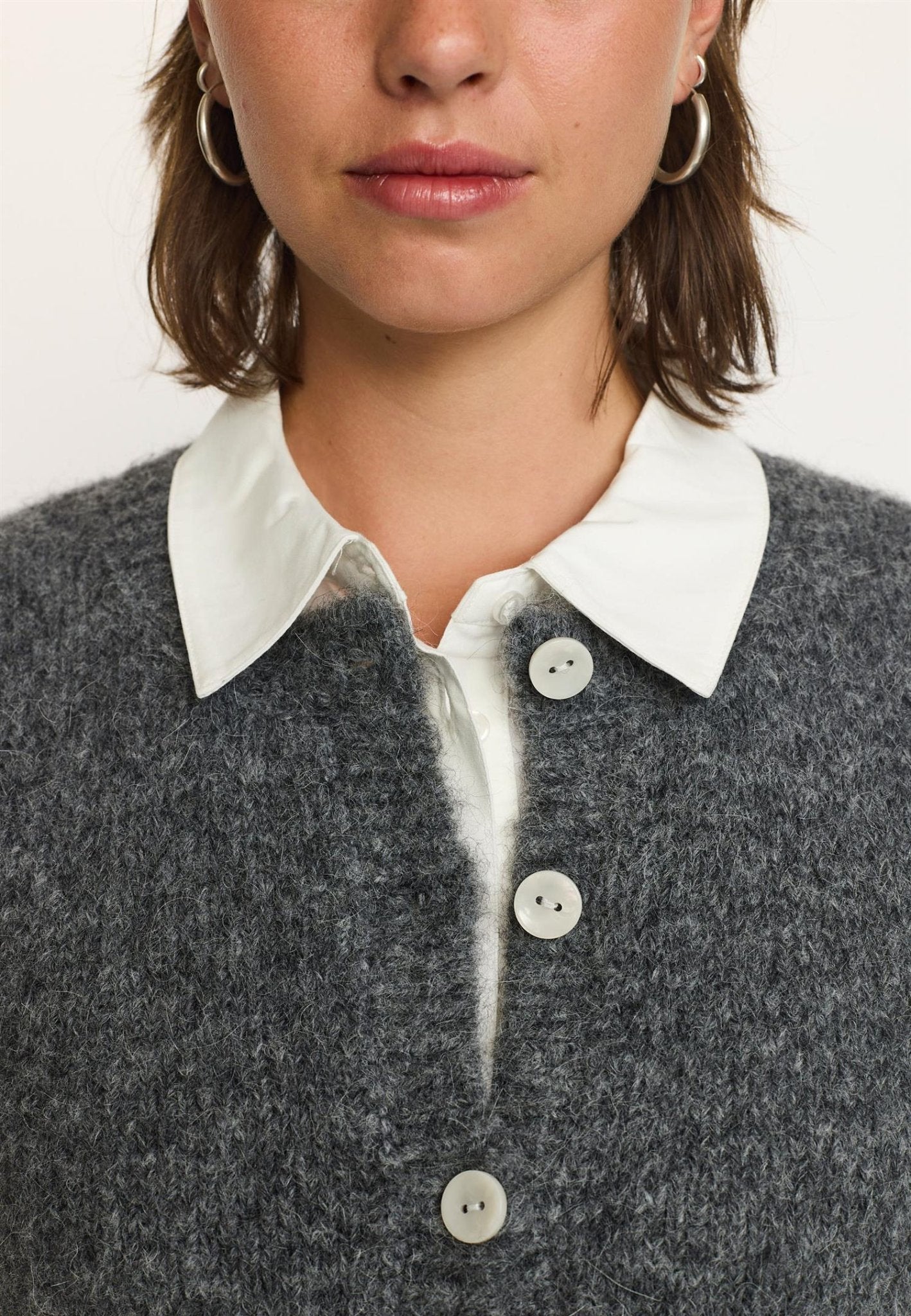 Camilla vest knit - novalieshop