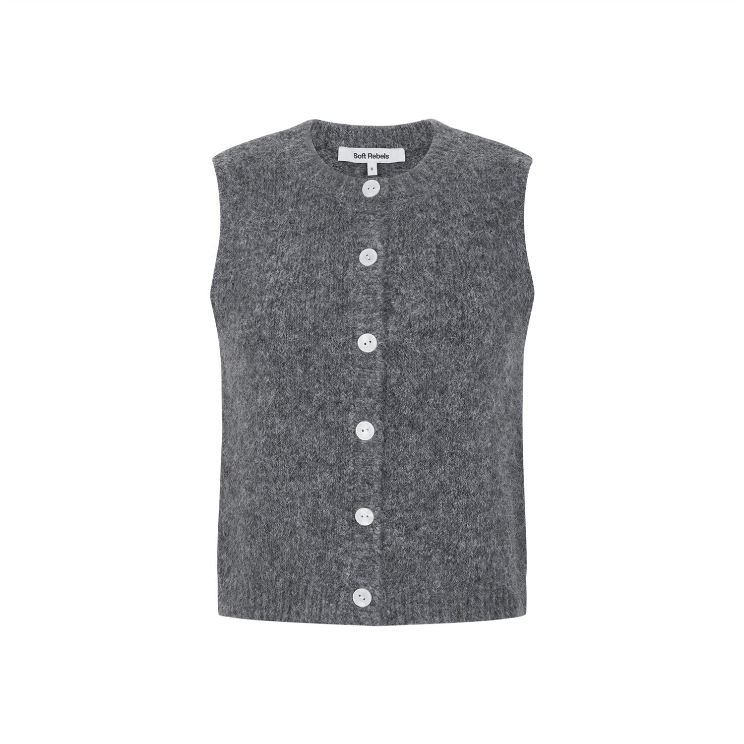 Camilla vest knit - novalieshop
