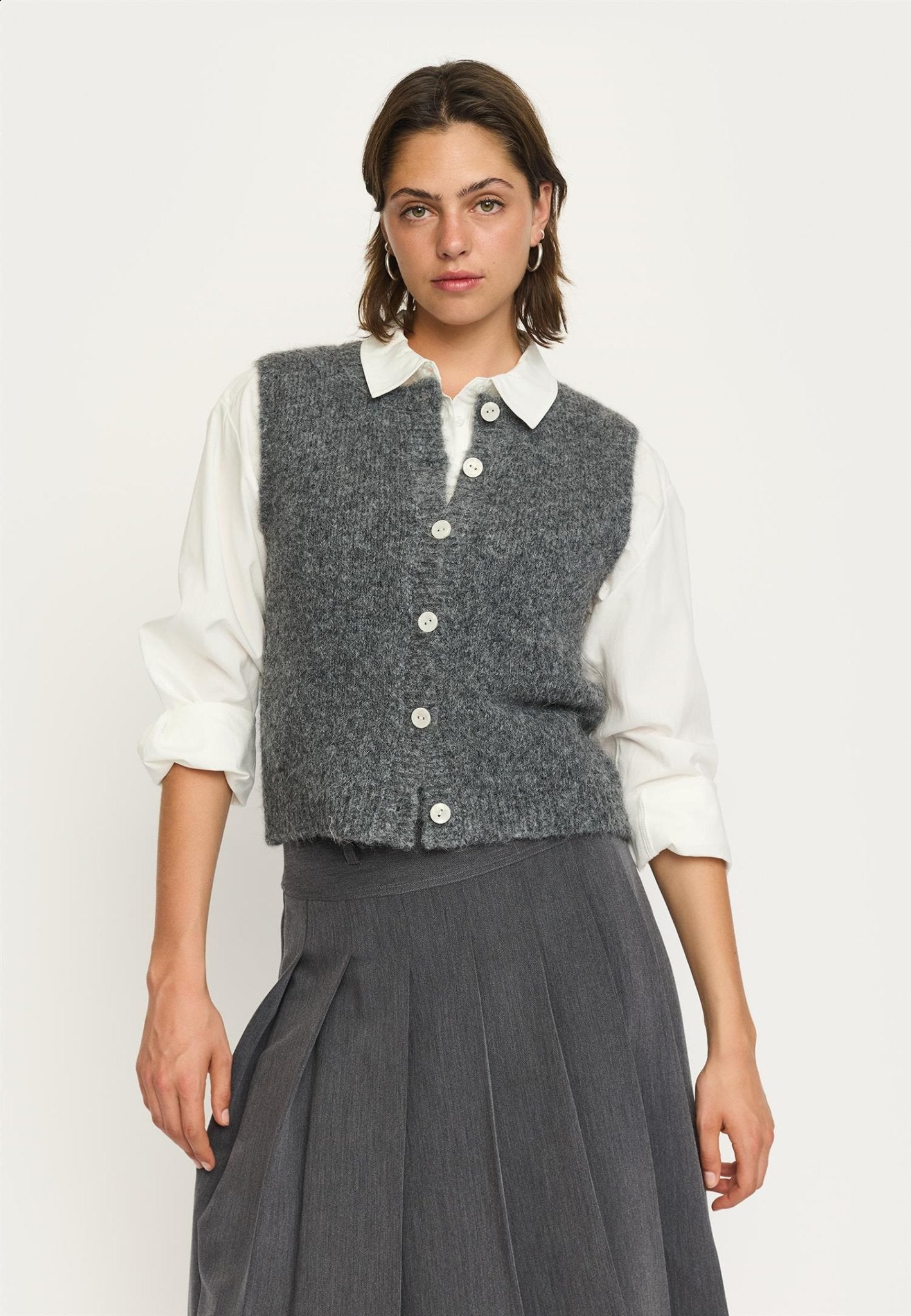 Camilla vest knit - novalieshop