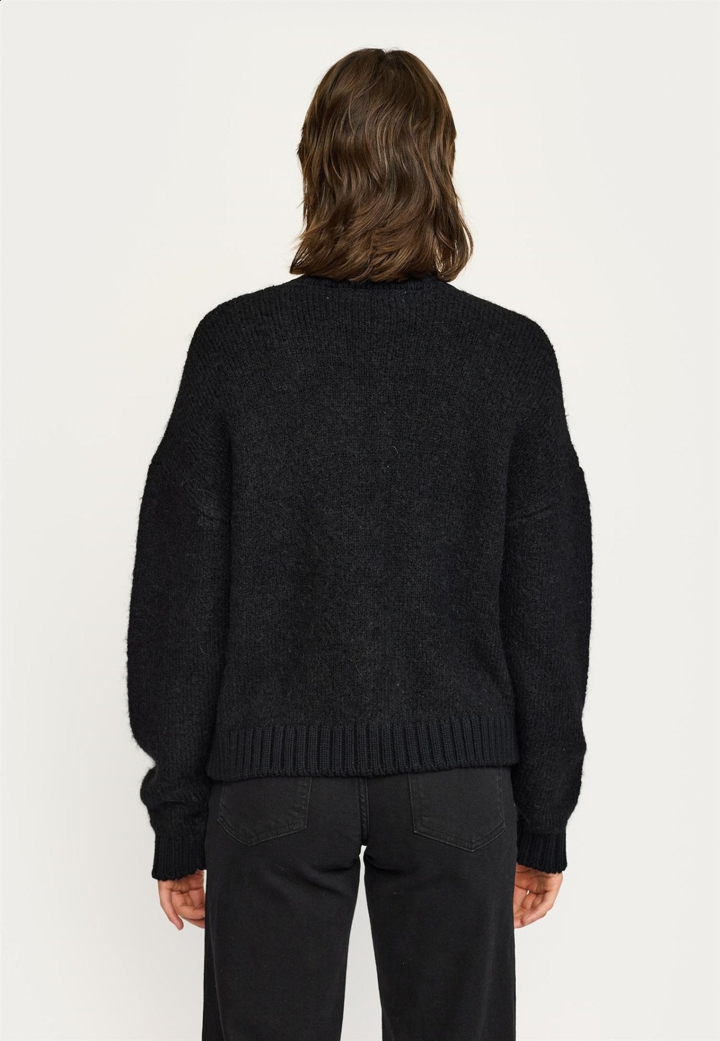 Carlie jacket knit - novalieshop