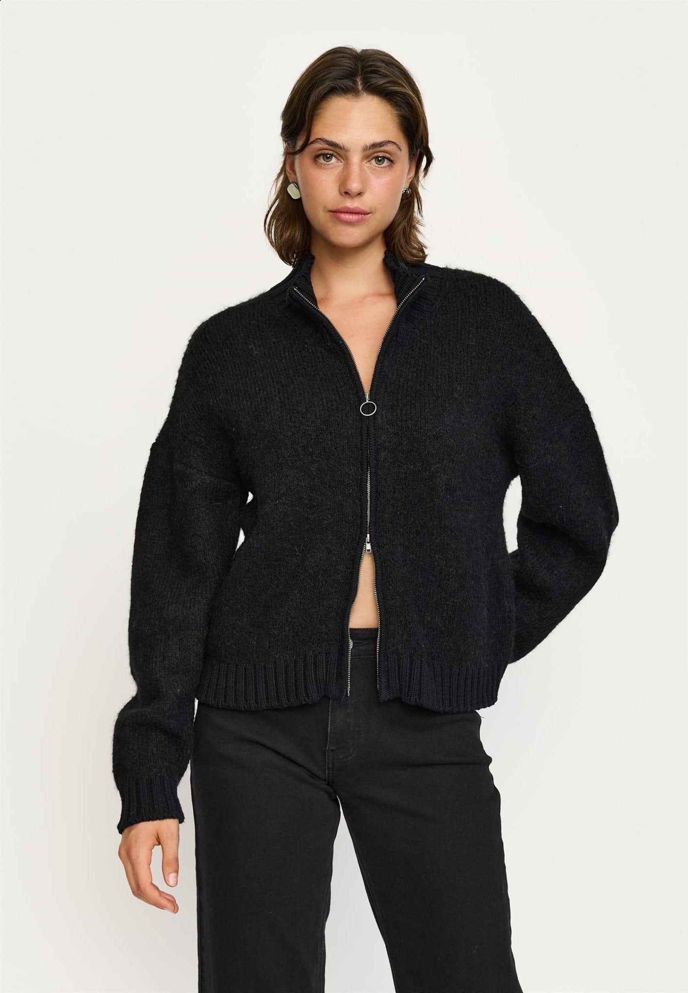 Carlie jacket knit - novalieshop