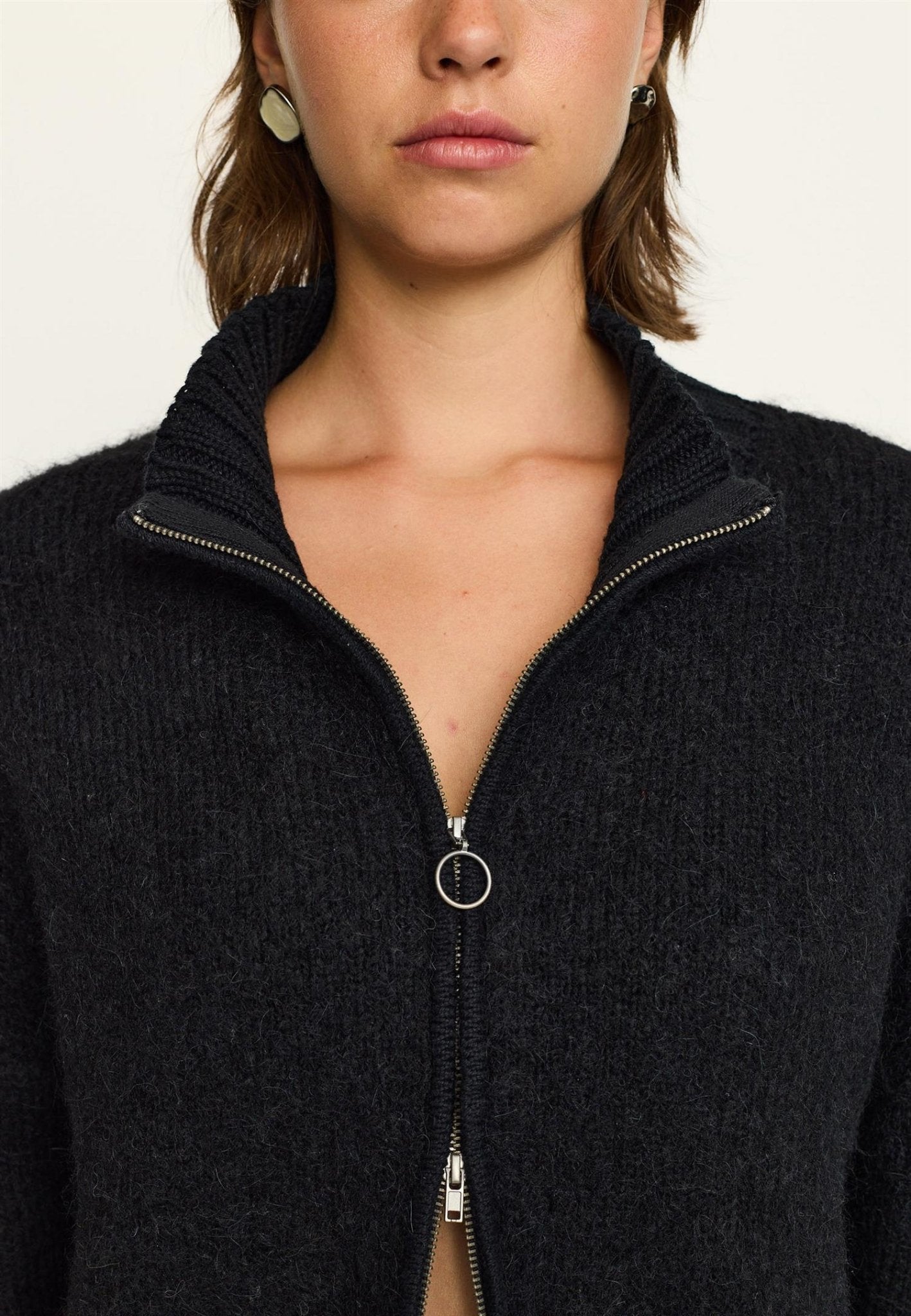 Carlie jacket knit - novalieshop