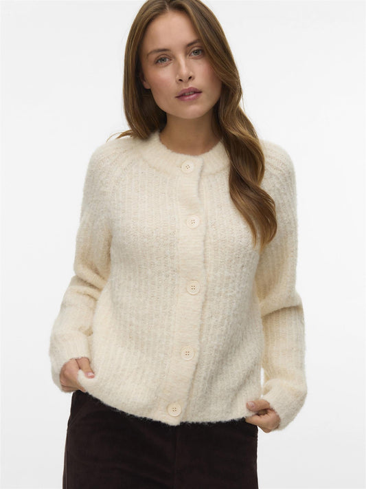 Carmen o - neck cardigan - novalieshop