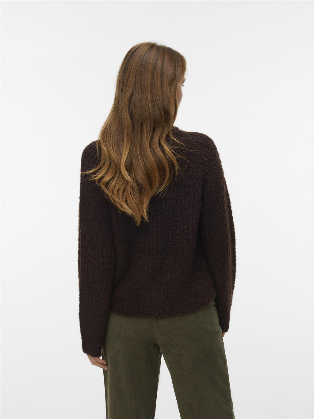 Carmen o - neck cardigan - novalieshop