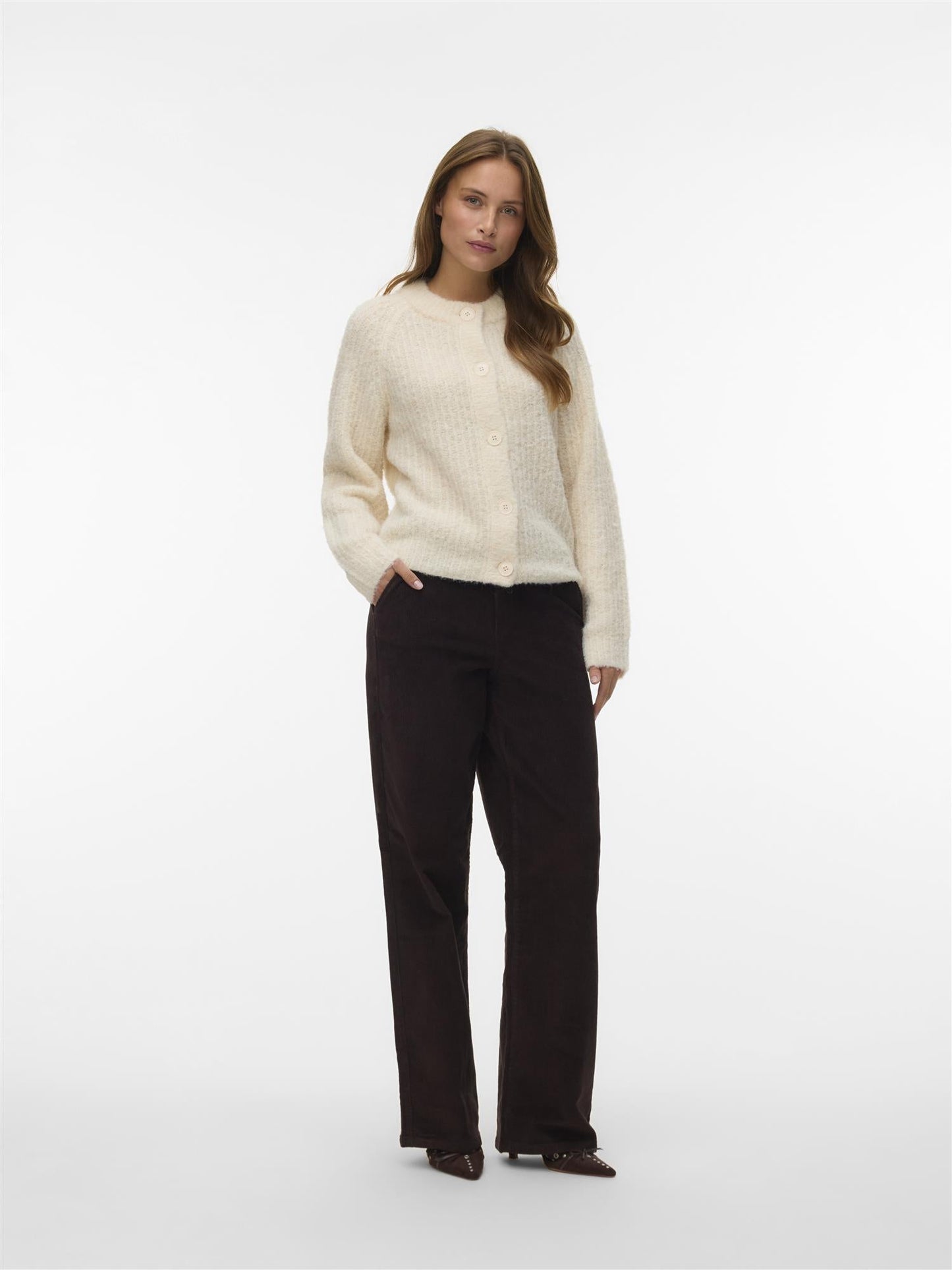 Carmen o - neck cardigan - novalieshop