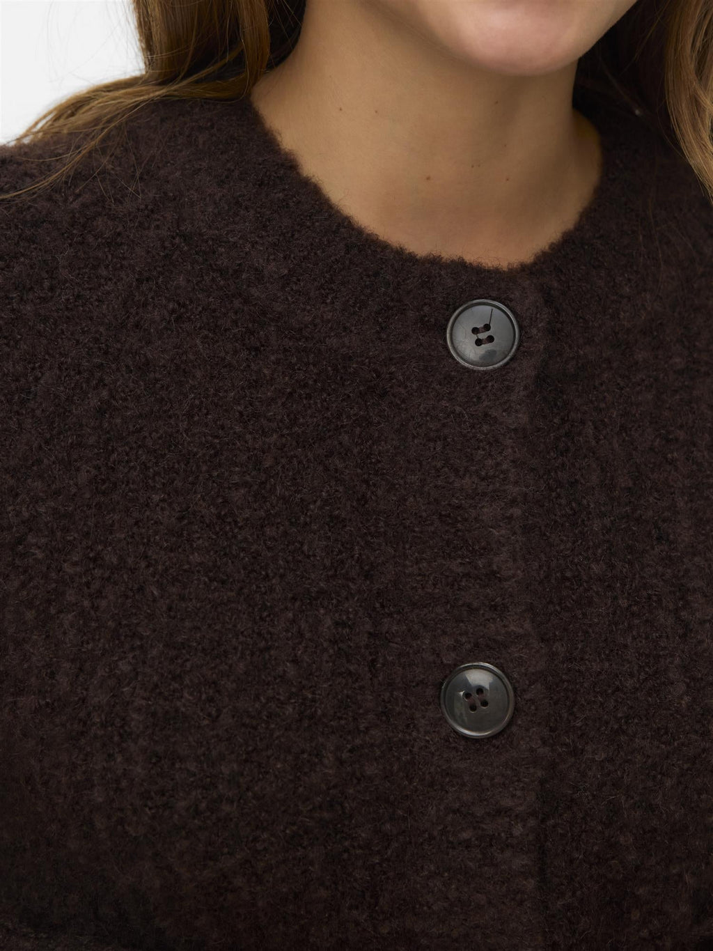 Carmen o - neck cardigan - novalieshop