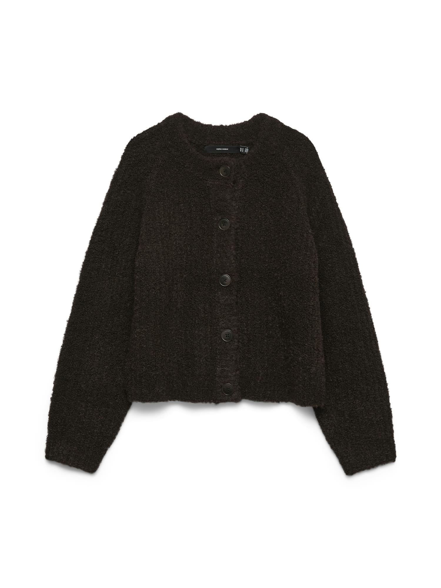 Carmen o - neck cardigan - novalieshop