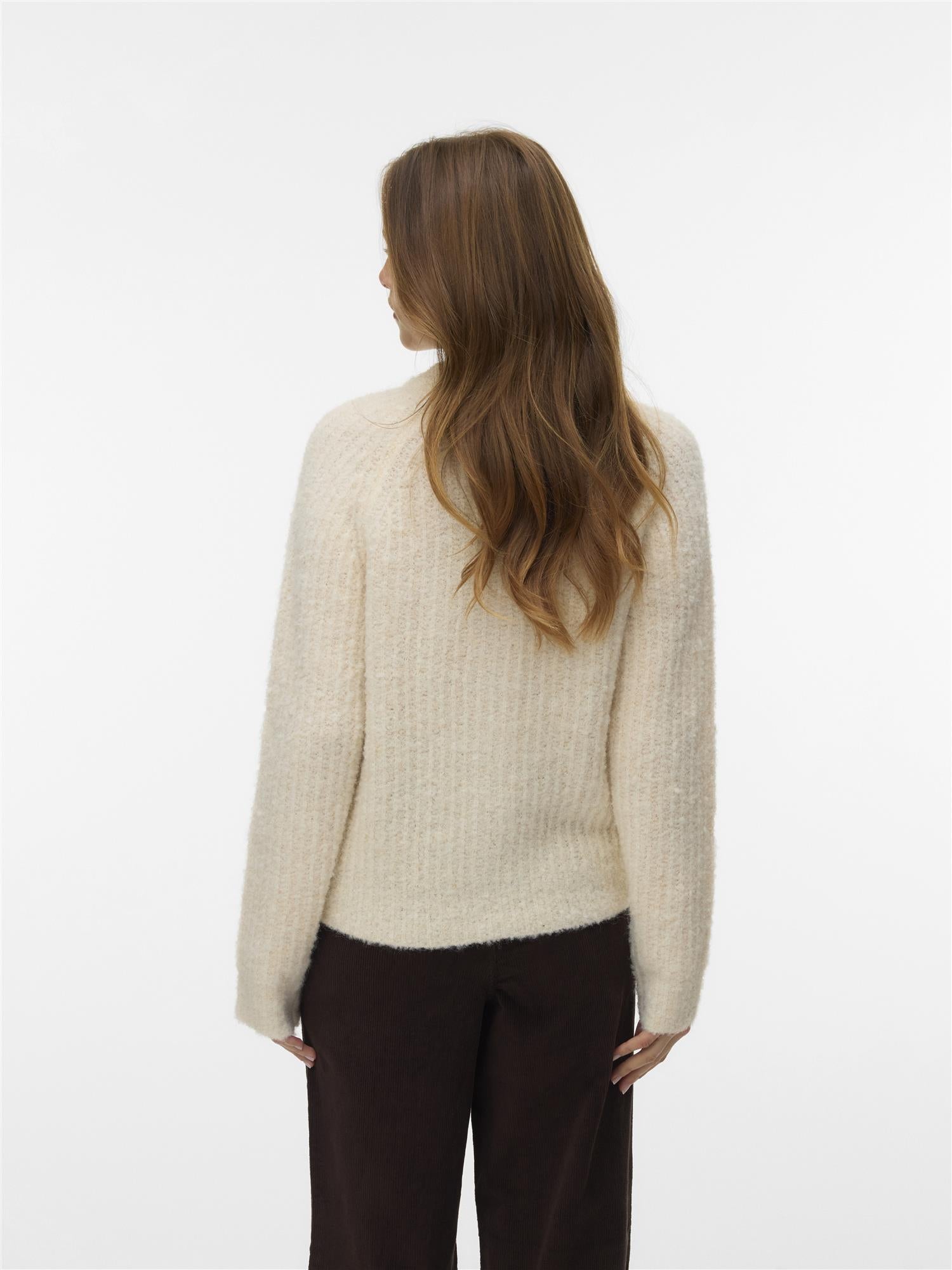Carmen o - neck cardigan - novalieshop