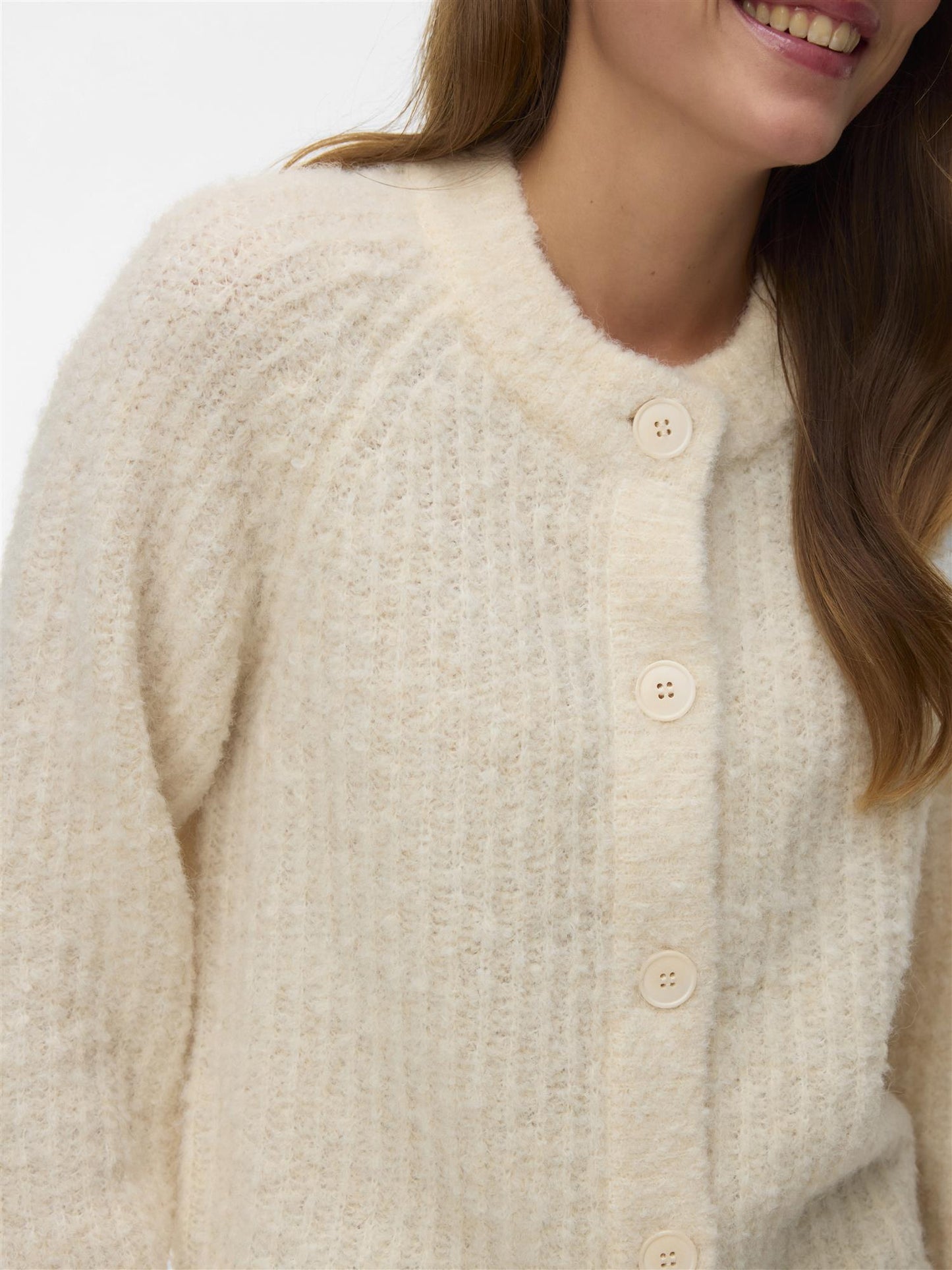 Carmen o - neck cardigan - novalieshop