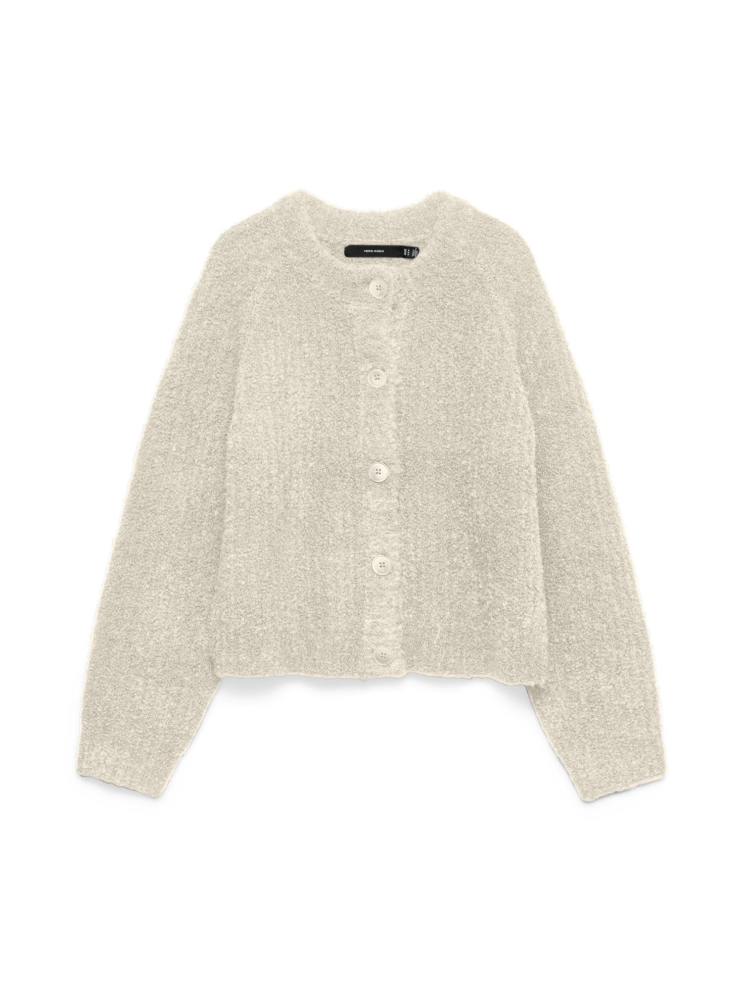 Carmen o - neck cardigan - novalieshop