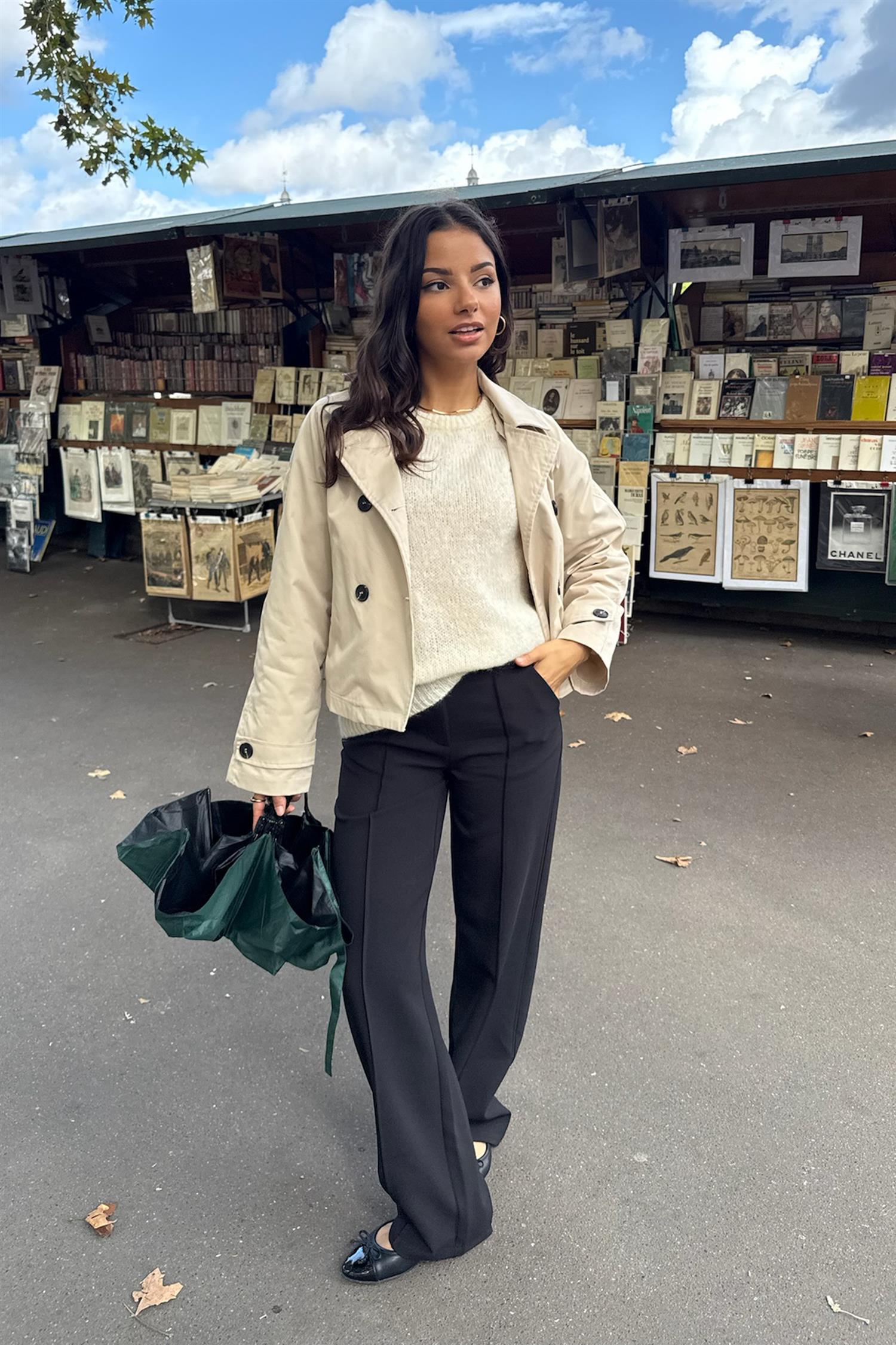 Signature press pants