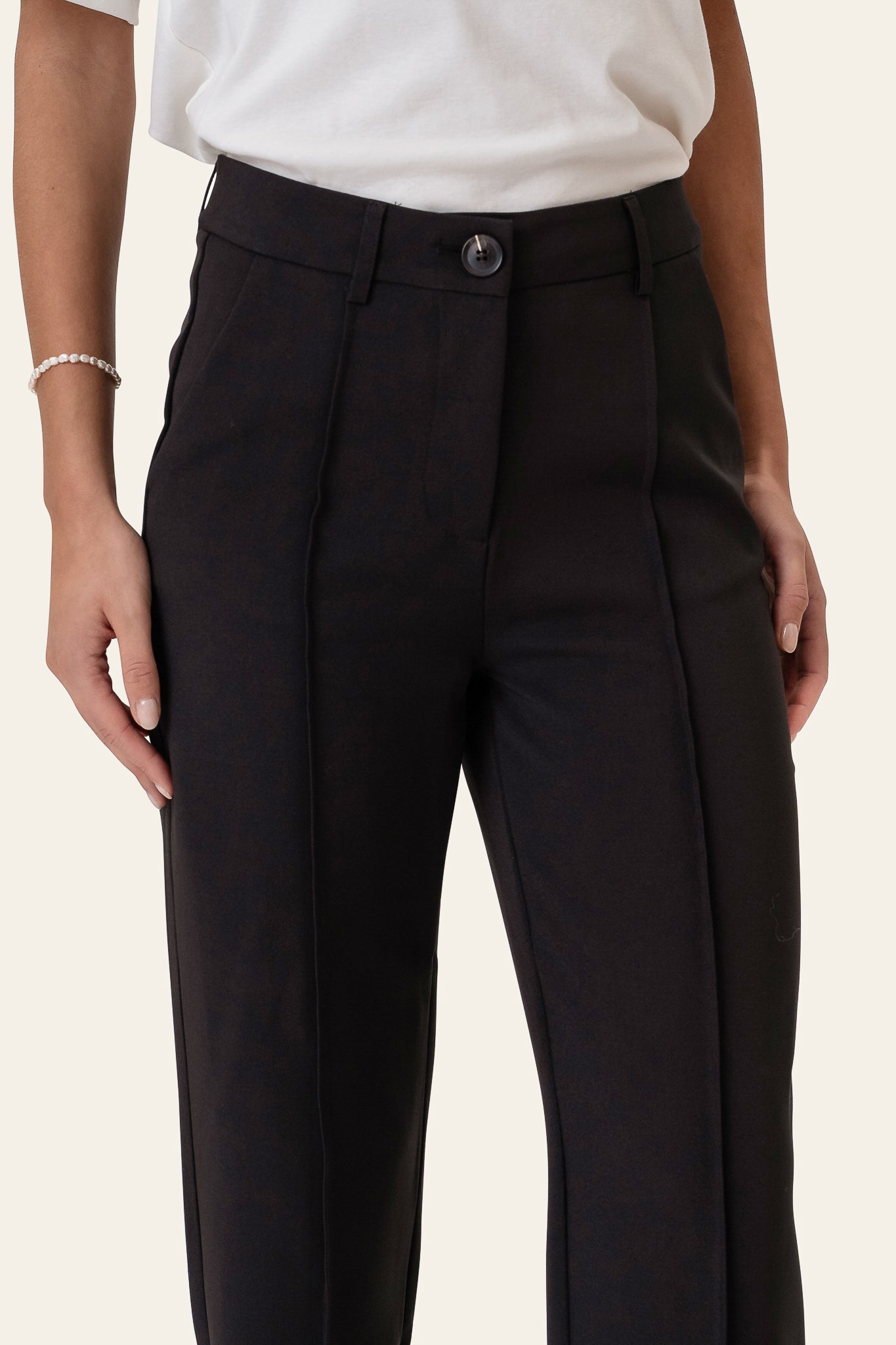 Signature press pants