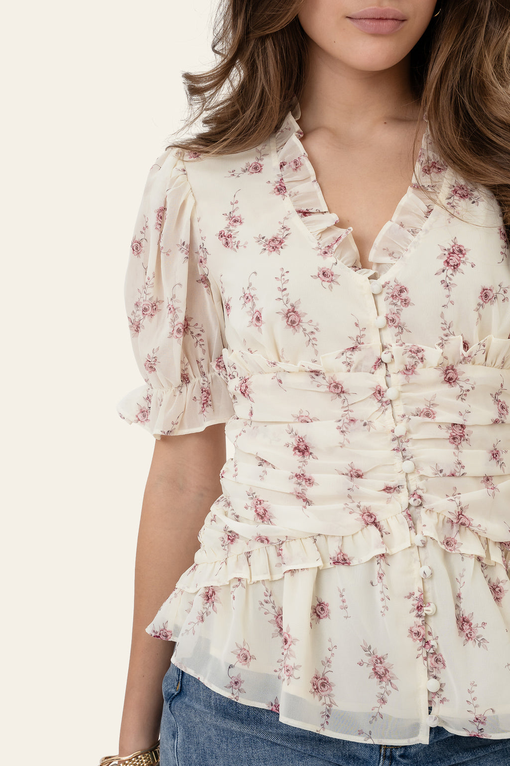 Ariel IC blouse
