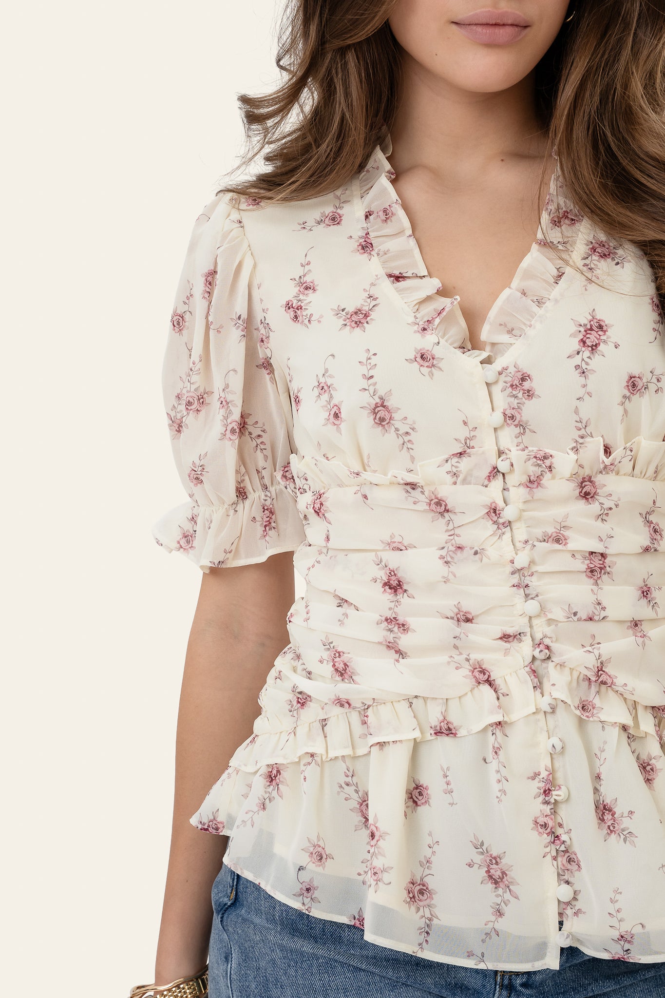 Ariel IC blouse