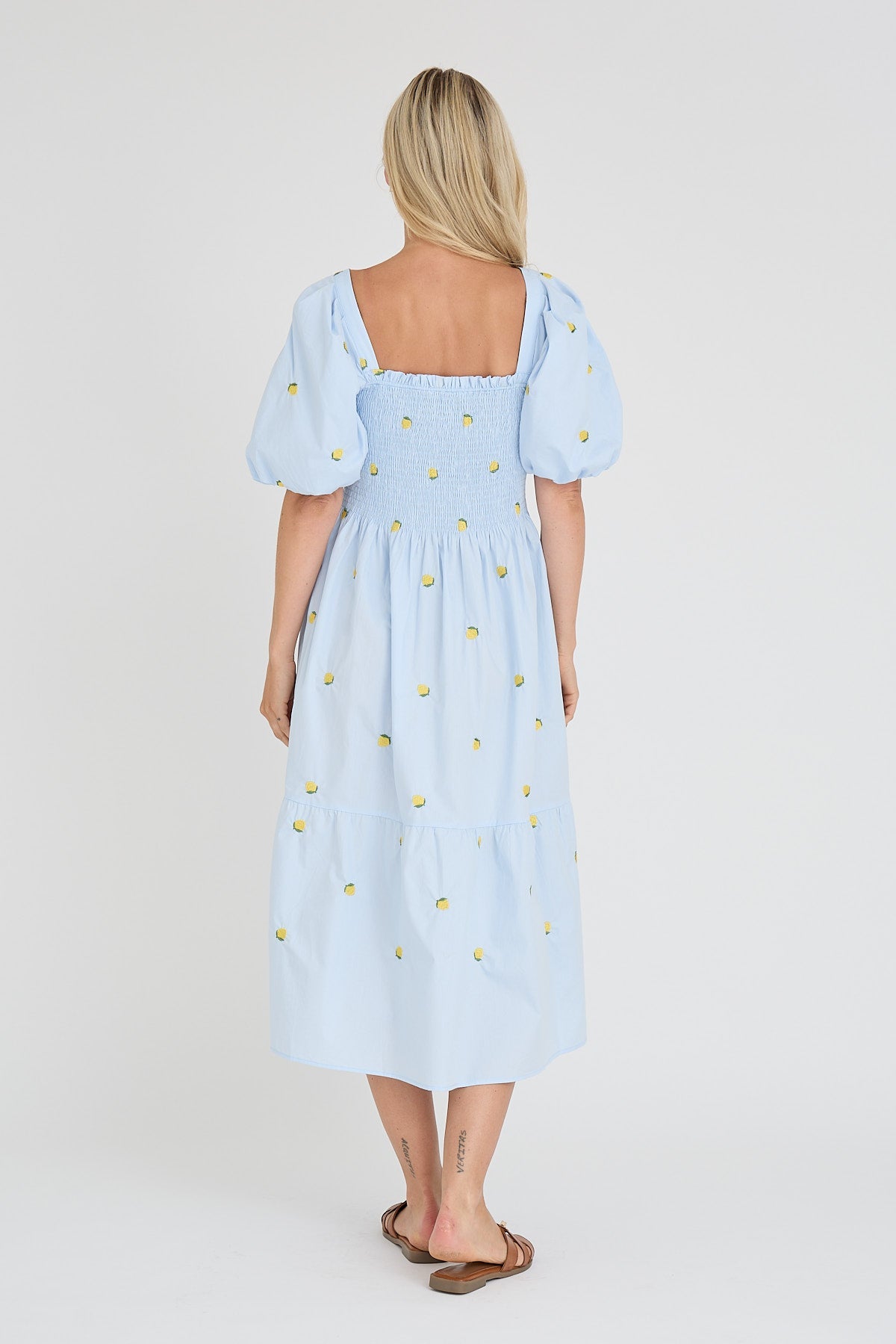 Cheri fruit dress - novalieshop