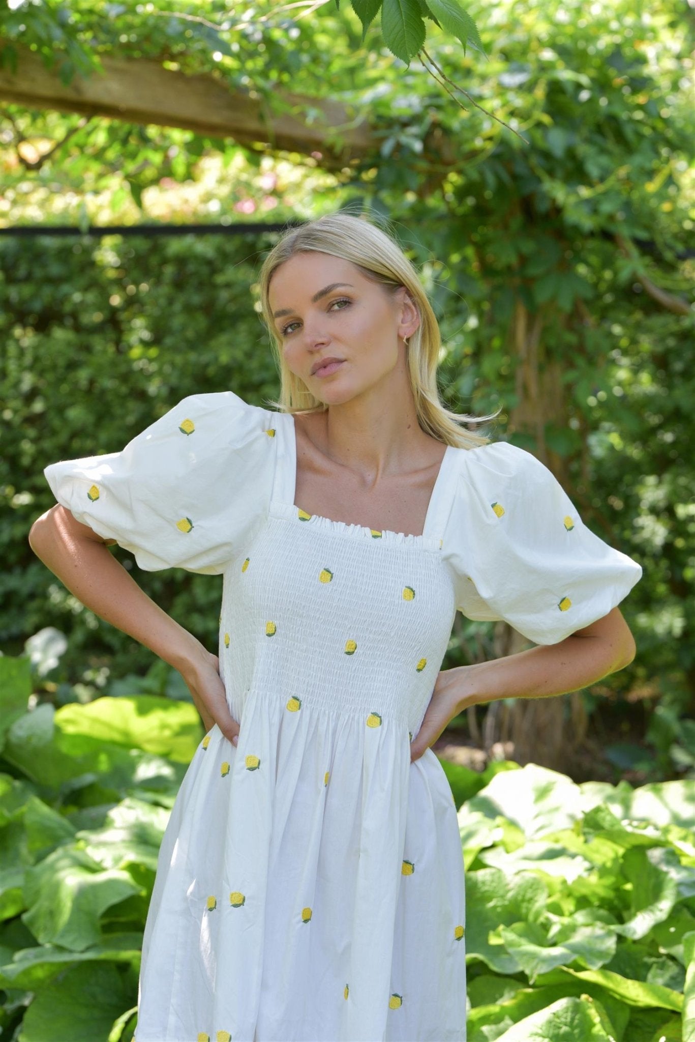 Cheri fruit dress - novalieshop