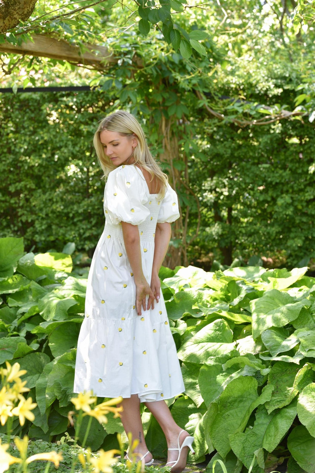 Cheri fruit dress - novalieshop