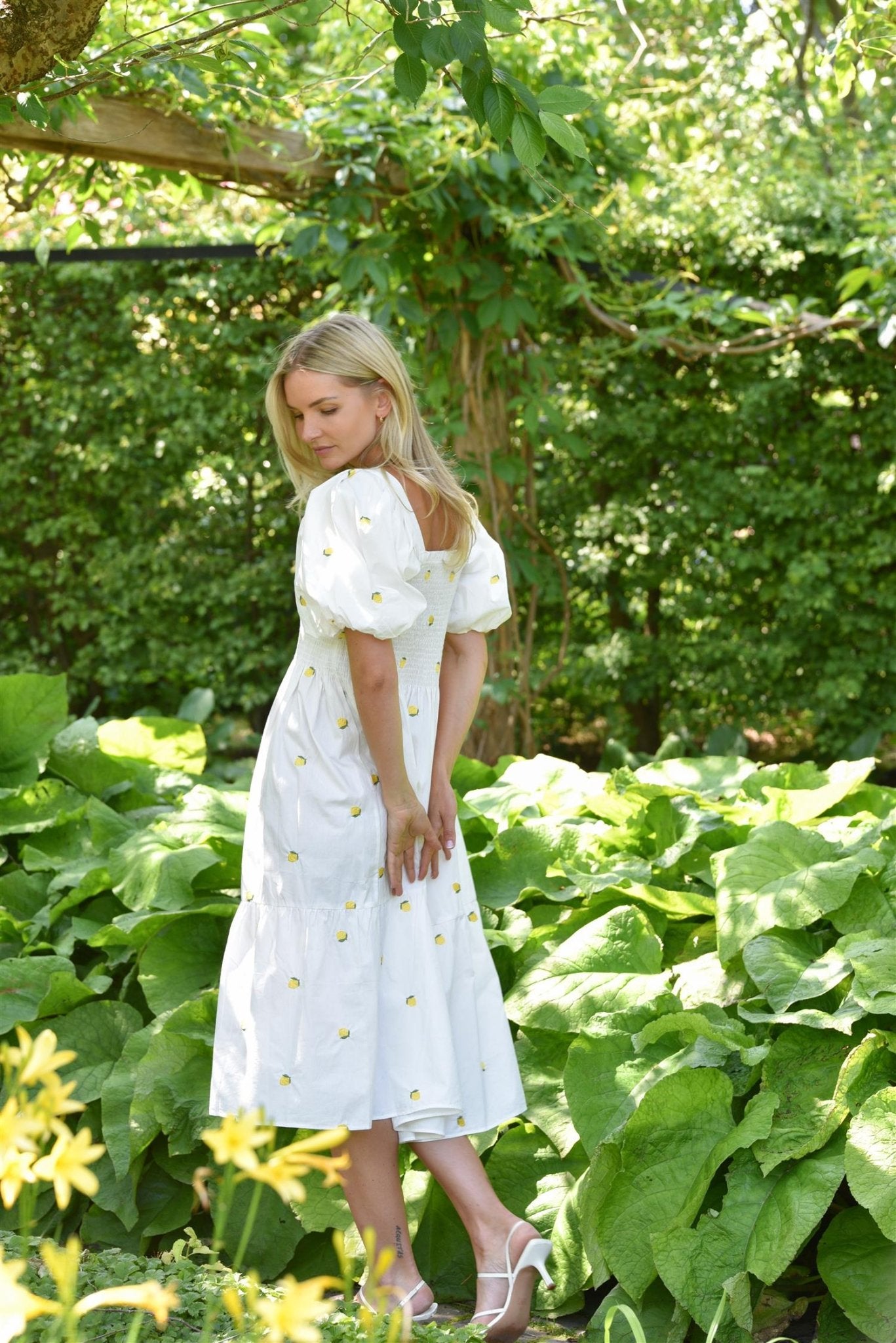 Cheri fruit dress - novalieshop