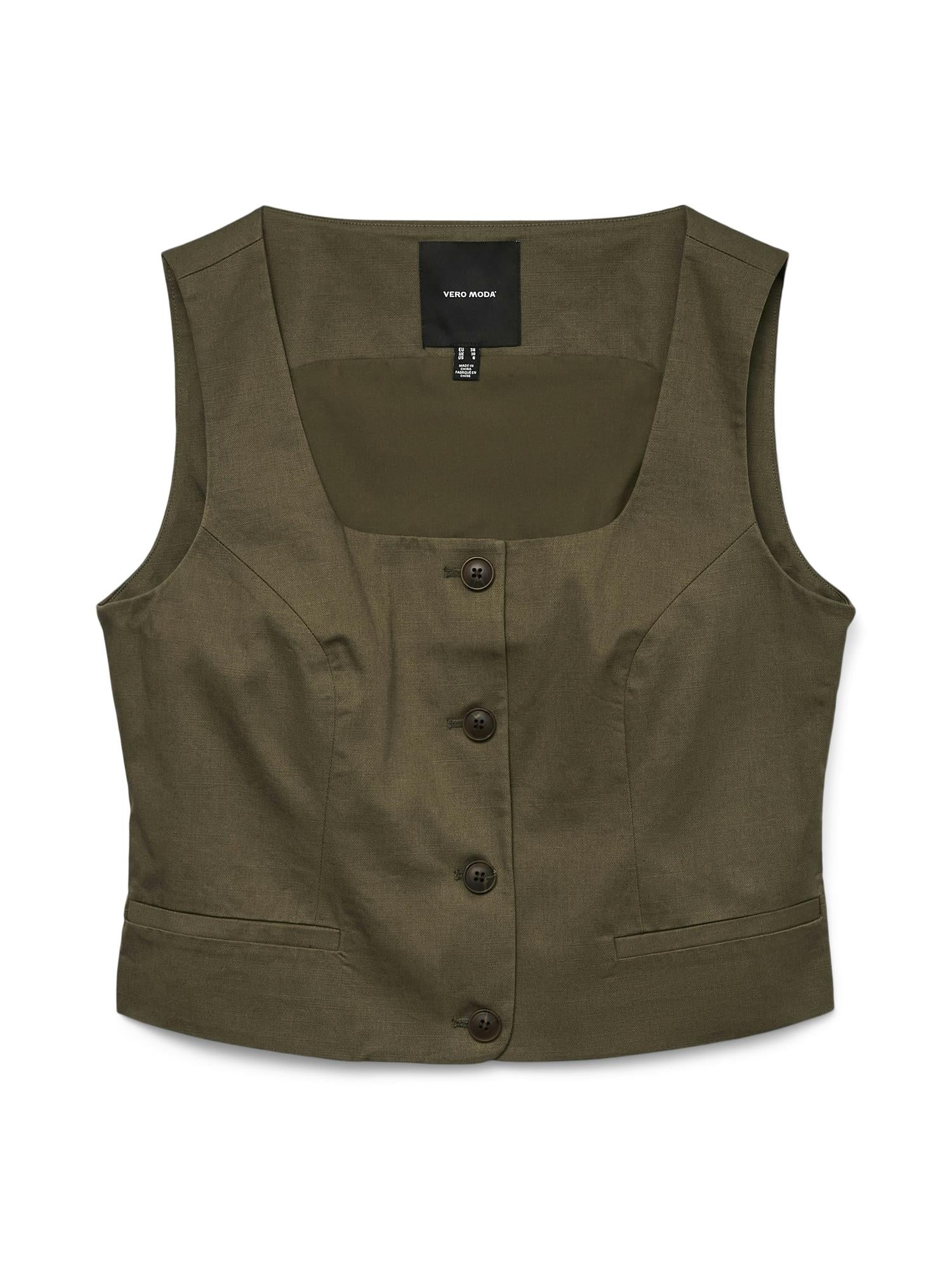 Chira waistcoat - novalieshop