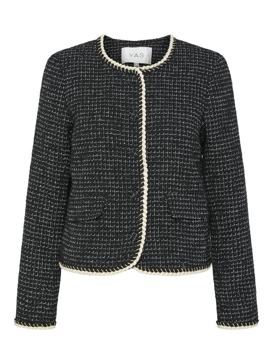 Clara long sleeve jacket - novalieshop