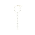 Crystal dot hand chain - novalieshop