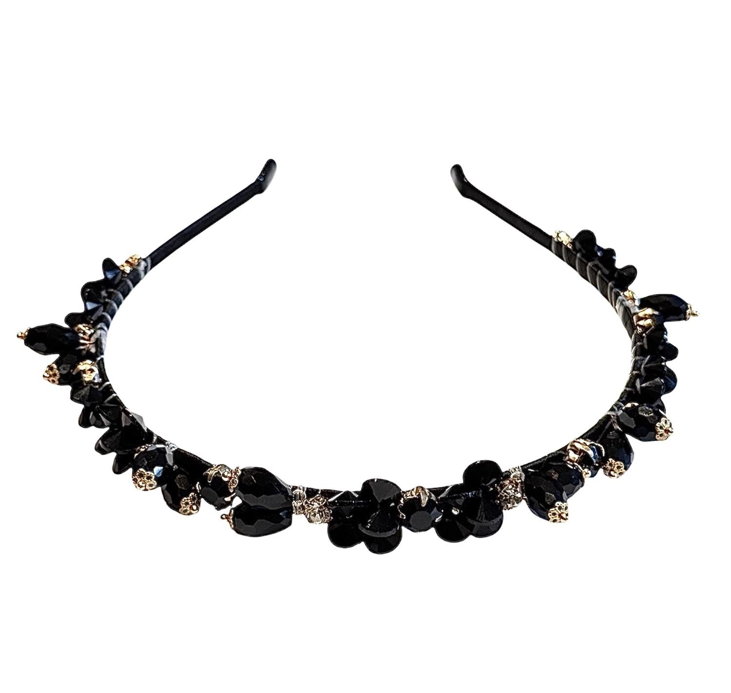 Crystal hairband - novalieshop