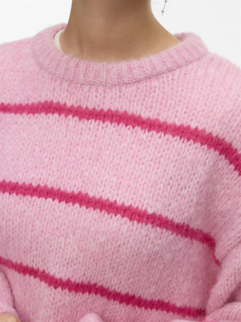 Maybe art o-neck pullover