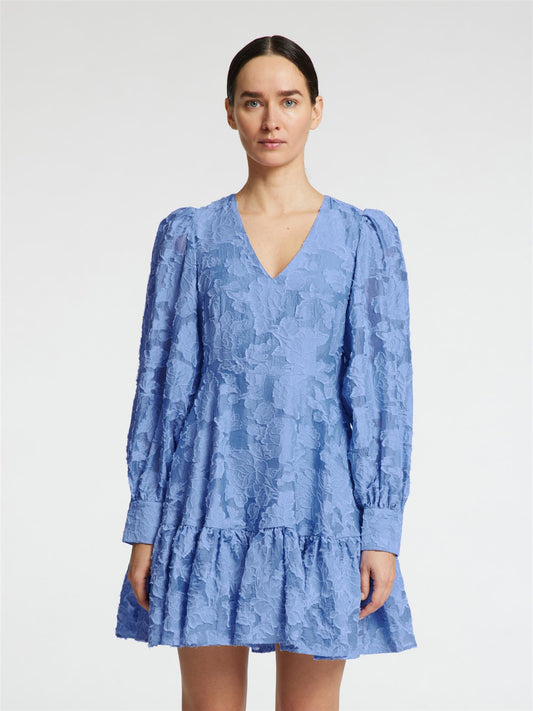 Callie-Sadie short V-neck dress