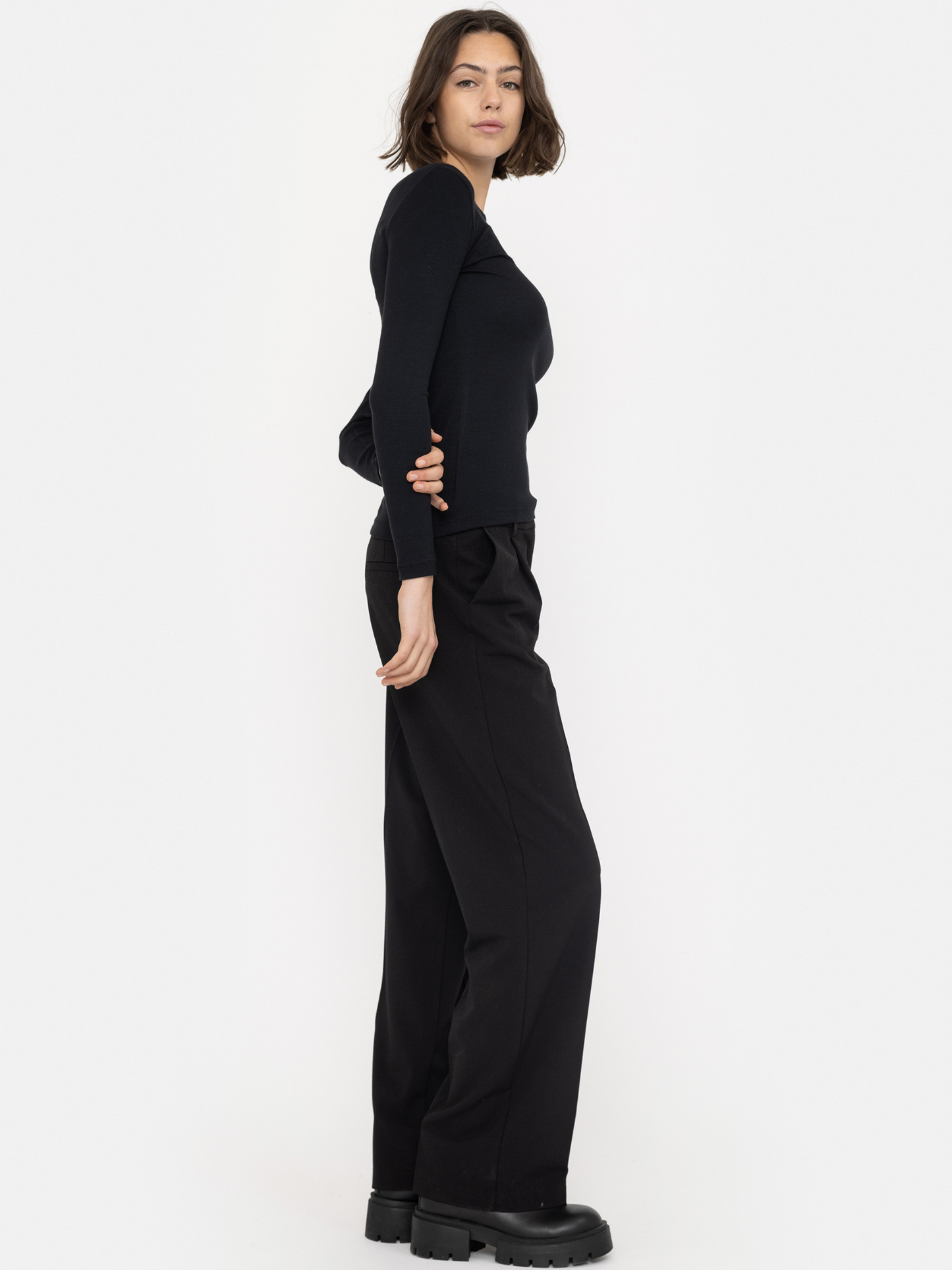 Fenja o-neck top