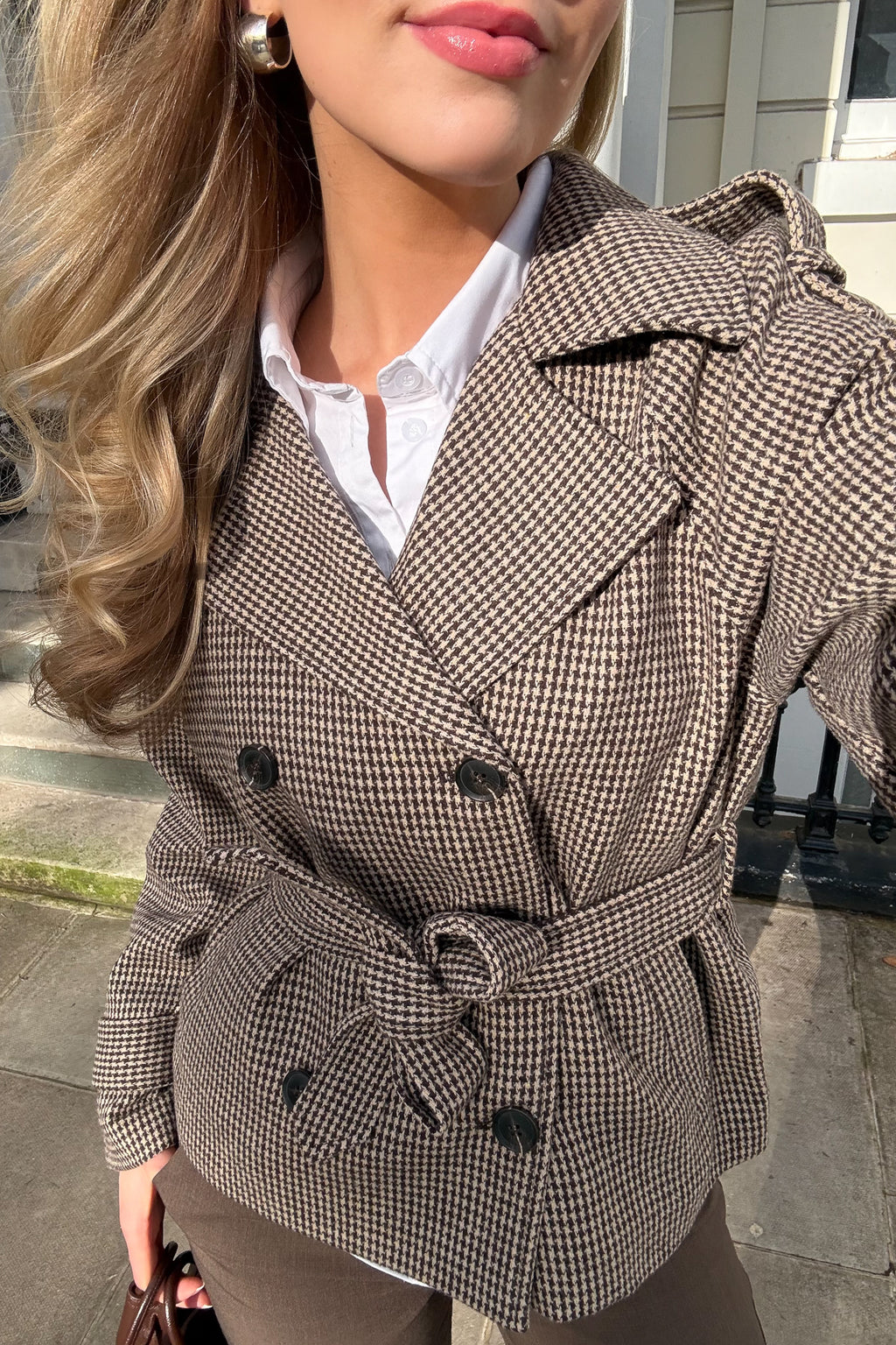 VeraIC trenchcoat