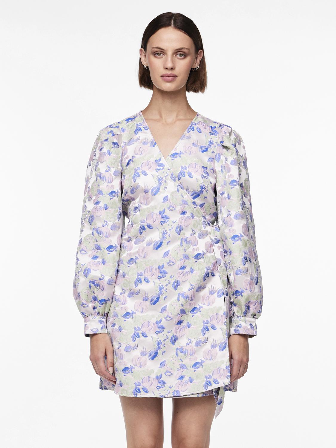 Tilly wrap dress