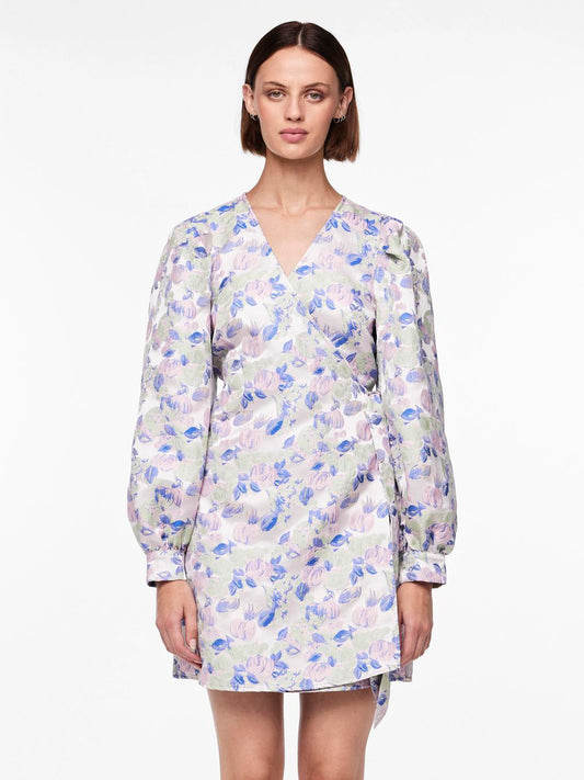 Tilly wrap dress