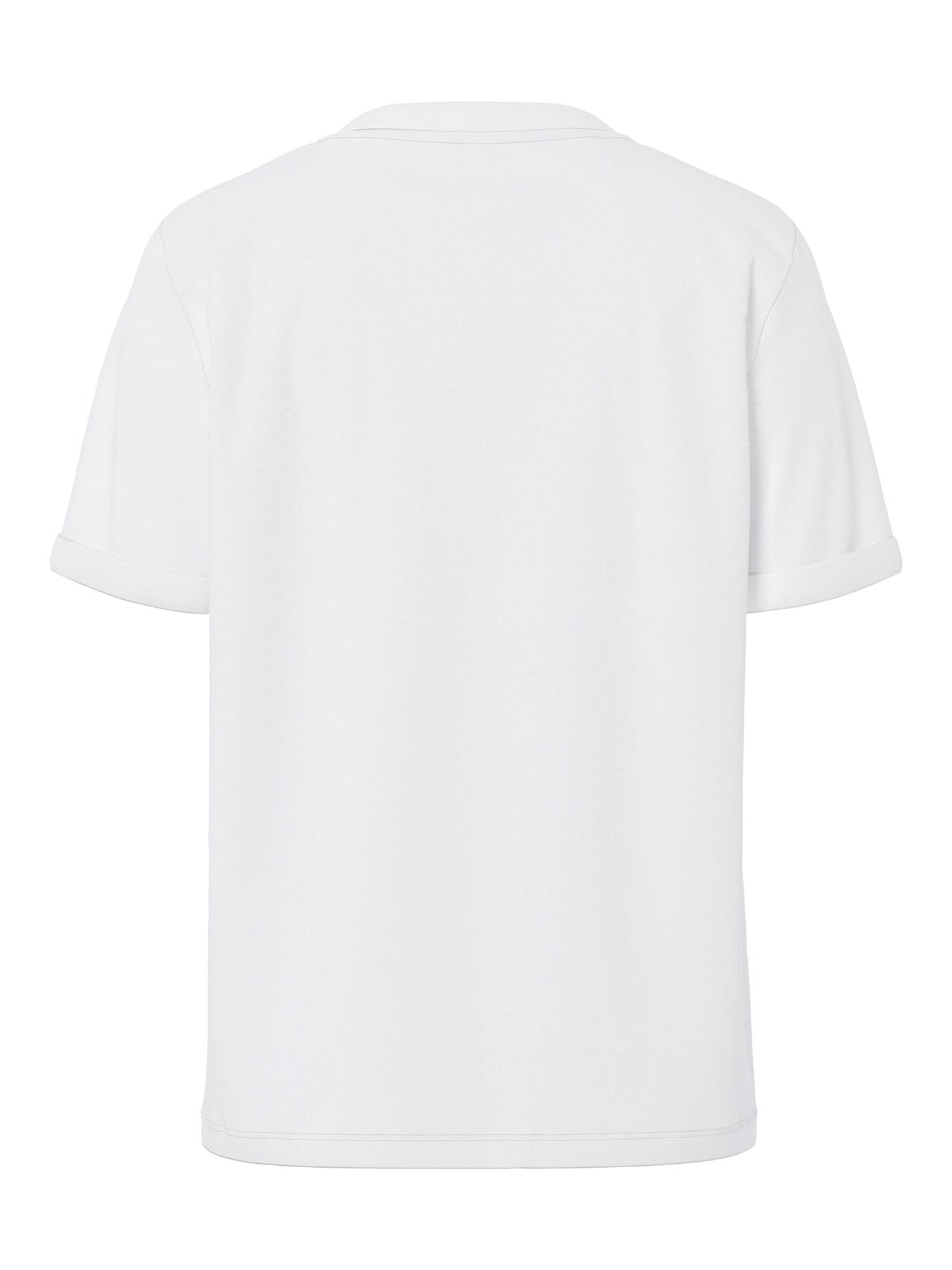 Ria fold up solid tee