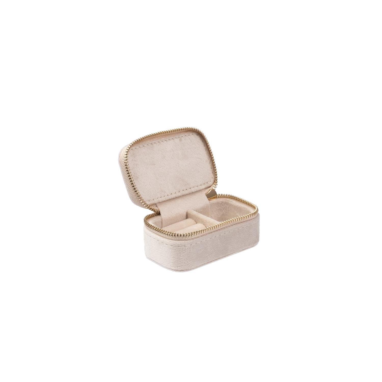 Velvet jewellery box micro