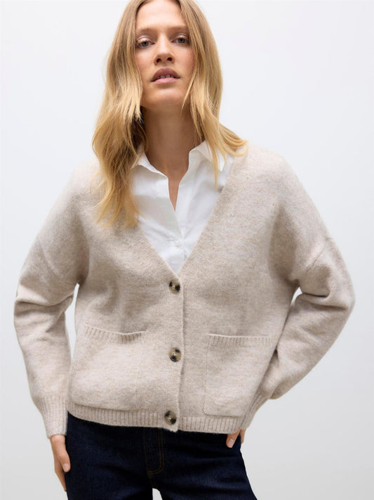 Gemma v-neck knit cardigan