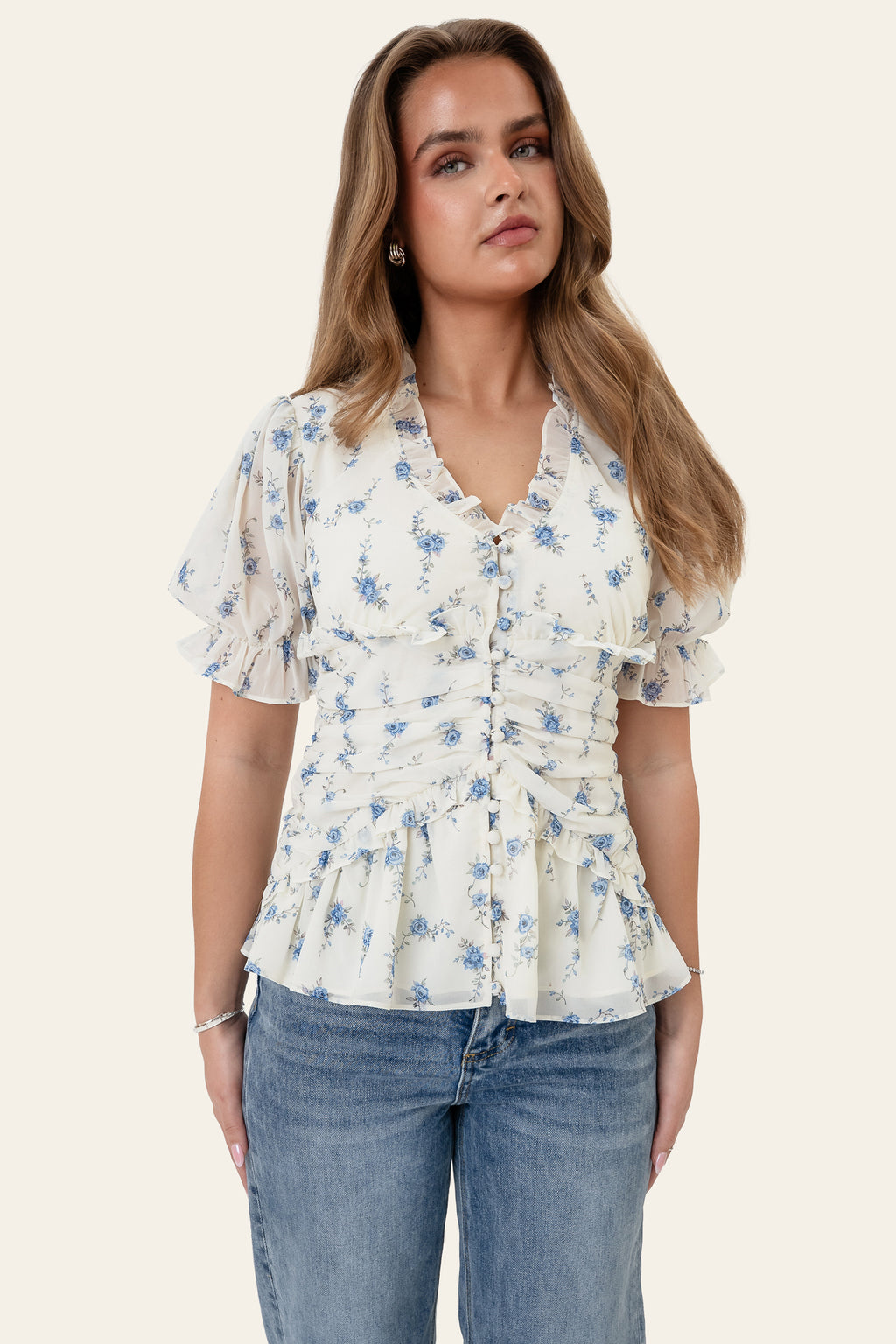 Ariel IC blouse