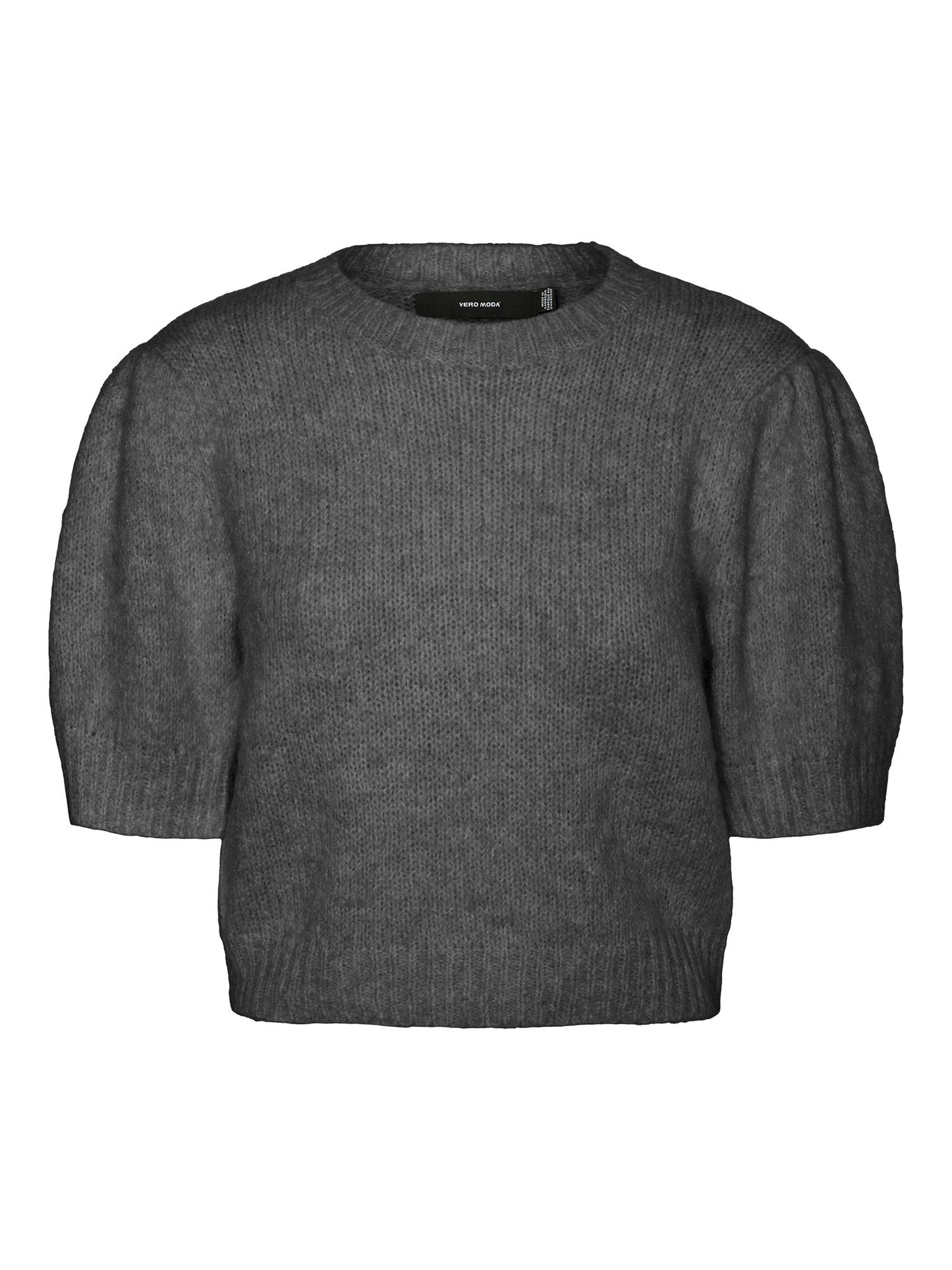 Novah o-neck puff pullover
